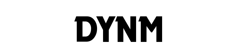 Dynar Medium Font Download Free